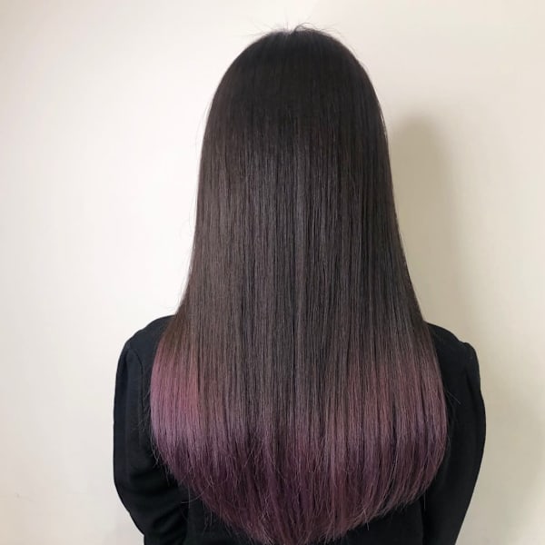 パープルグレージュ