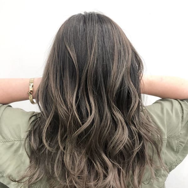 カーキーバレイヤージュ