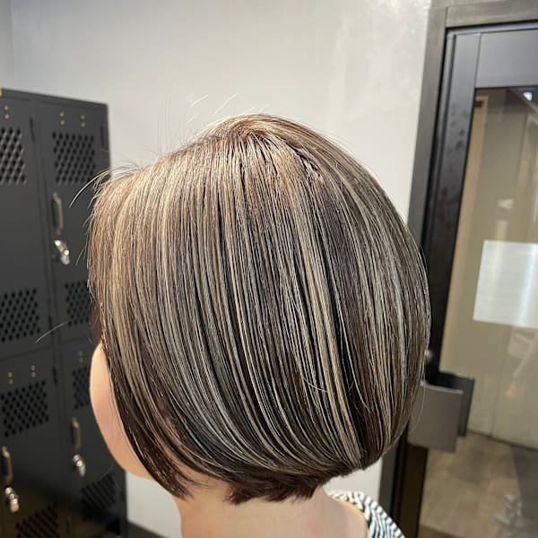 ☆白髪のお悩み解決できます×40代50代白髪ぼかしハイライト