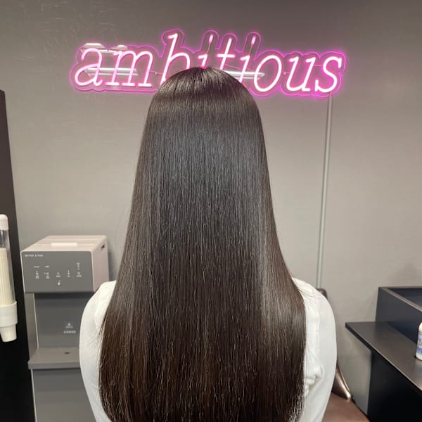 ☆極艶美髪縮毛矯正×髪質改善TOKIO TR