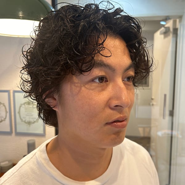 【noka 新宿】大人のサーフ系パーマ