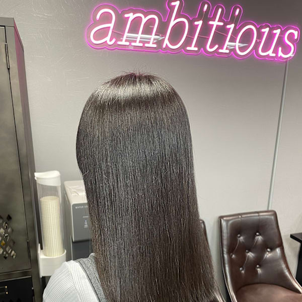 ☆潤艶美髪縮毛矯正×髪質改善トリートメント