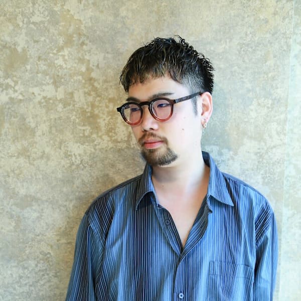 Maison de blue【メゾンド ブルー】のスタッフ紹介。Taichi