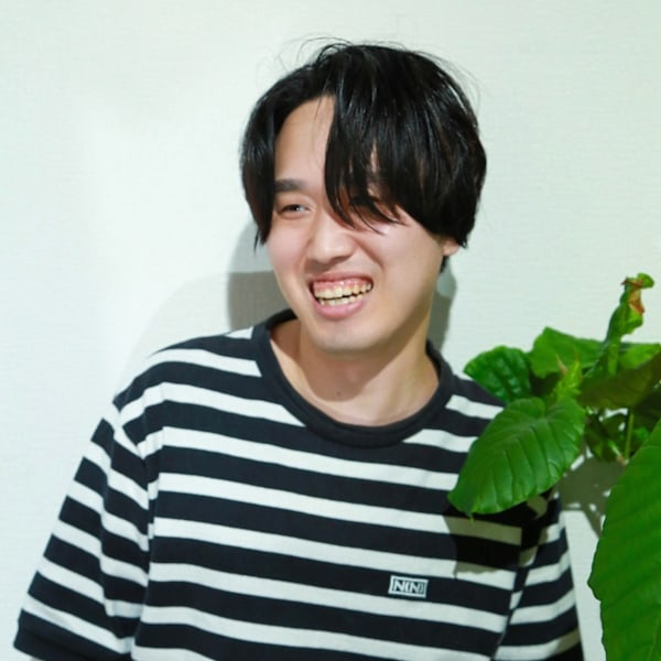 Maison de blue【メゾンド ブルー】のスタッフ紹介。吉尾 拓馬