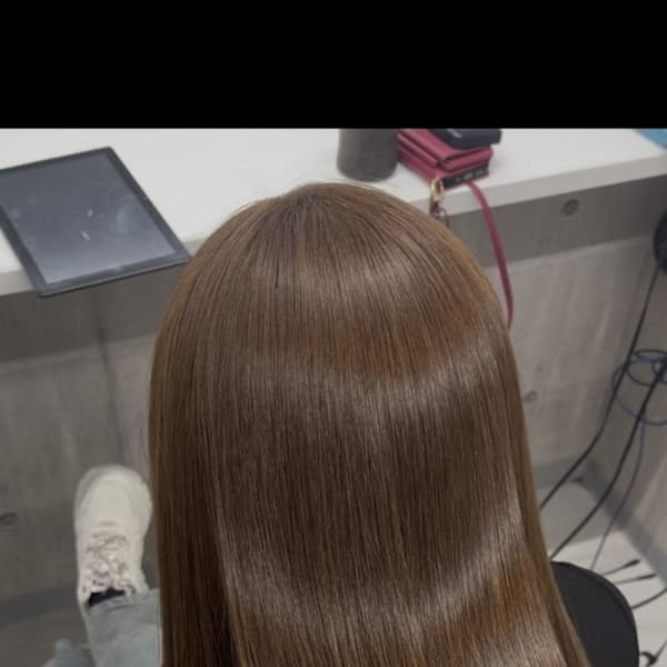 艶髪ロングスタイル|INCE HAIR 奈良柏木店【インスヘアー】