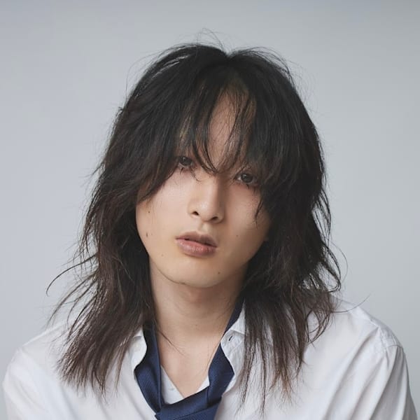 メンズレイヤーロング