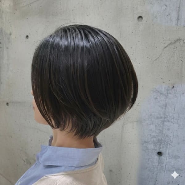 定番☆大人ショート