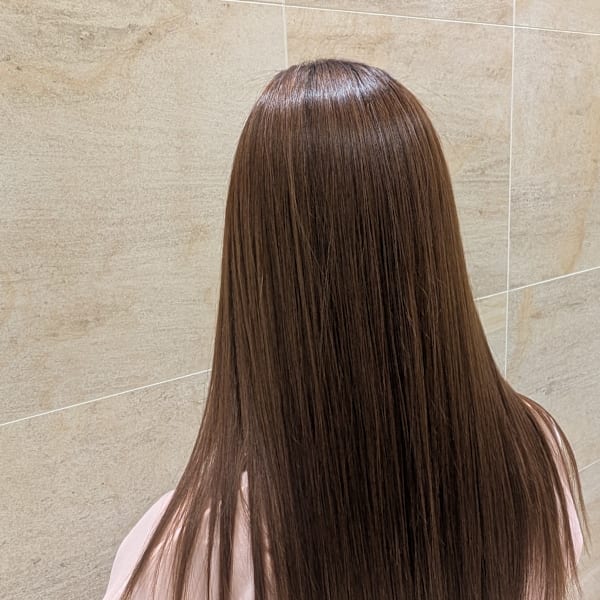 最高の艶感を☆髪質改善トリートメント|ZELE AVEDA 大宮