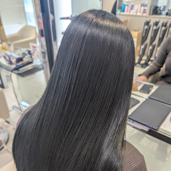 最高の艶感を☆髪質改善トリートメント|ZELE AVEDA 大宮