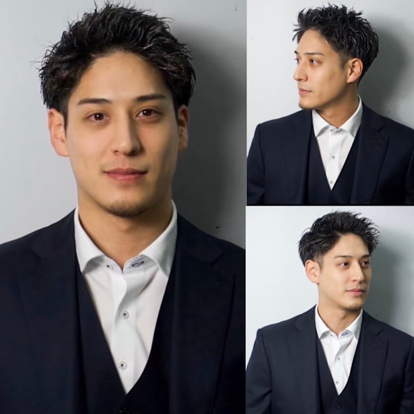 【青山/外苑前/表参道/理容室】30代 40代 50代 ビジ