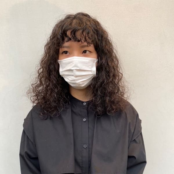 スパイラルハードパーマ