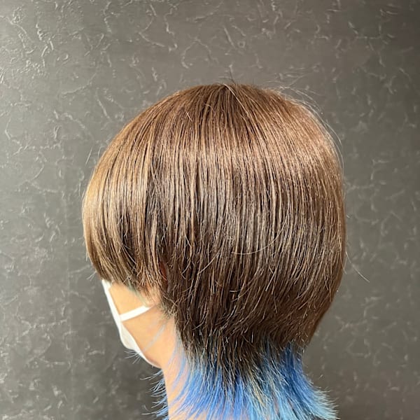 ☆メンズブリーチデザイン×インナー推しカラー