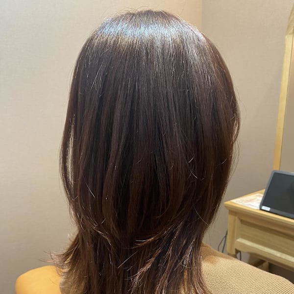 秋色♪オレンジブラウン