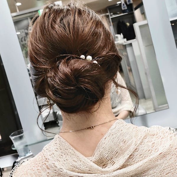 ヘアアレンジ