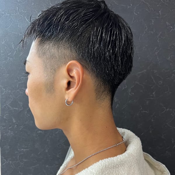 ☆メンズショート×ソフトフェード