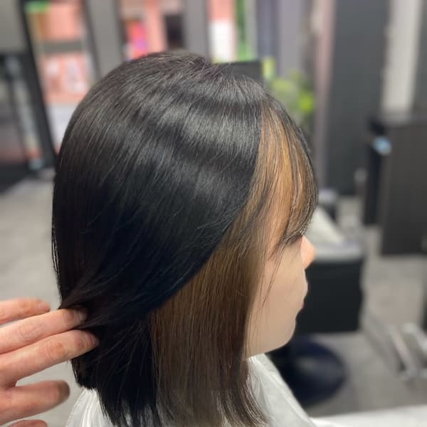 ☆大人気インナーデザイン×ベージュバングインナー