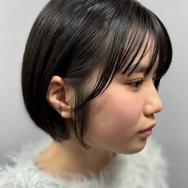 ☆骨格に合わせたオリジナルカット×似合わせボブ