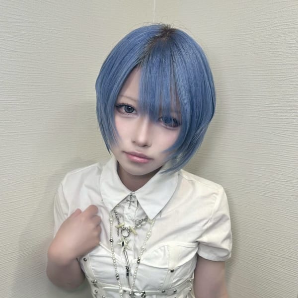 ワントーン ケアブリーチ ブリーチカラー 原宿/表参道