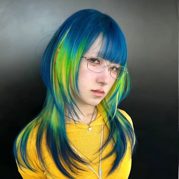 オーダーメイド ケアブリーチ ブリーチカラー 原宿/表参道