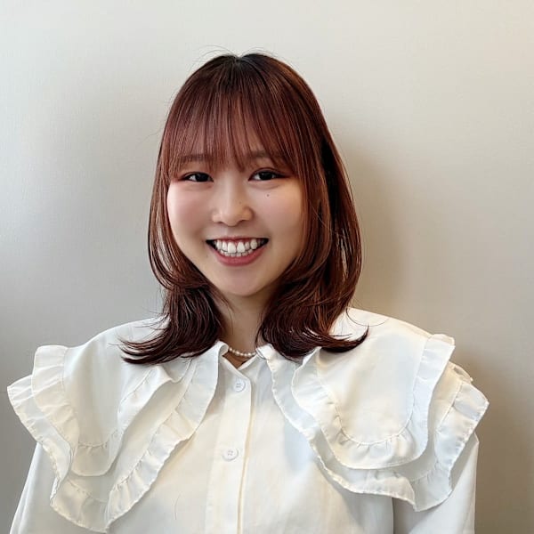 八重畑 鈴香|KENJE 平塚LUSCA Smart Salon