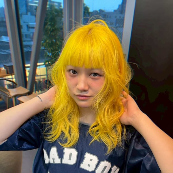 ワントーン　ケアブリーチ　ブリーチカラー　表参道/原宿