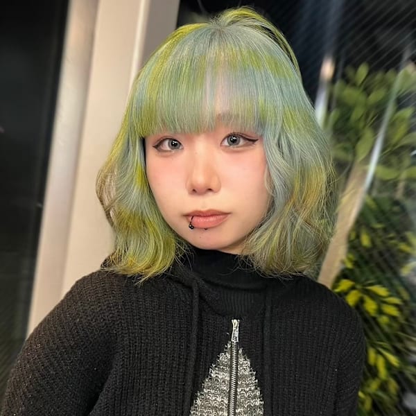 オーダーメイド　ケアブリーチ　ブリーチカラー　原宿/表参道