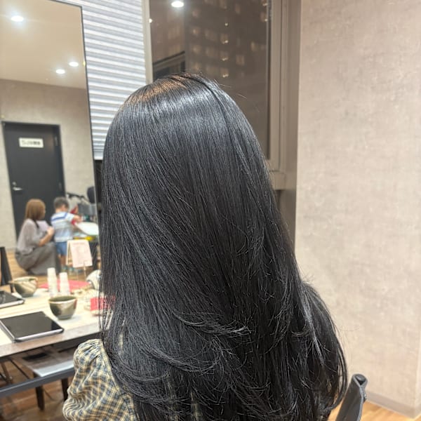 顔周りレイヤー