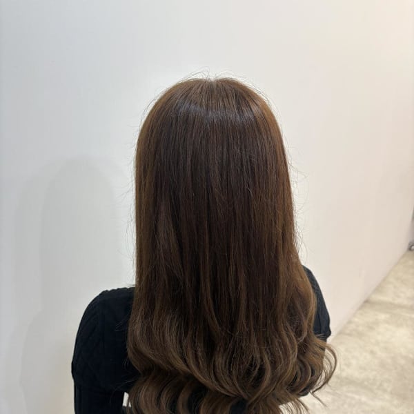 前撮りに向けてロングに!!!