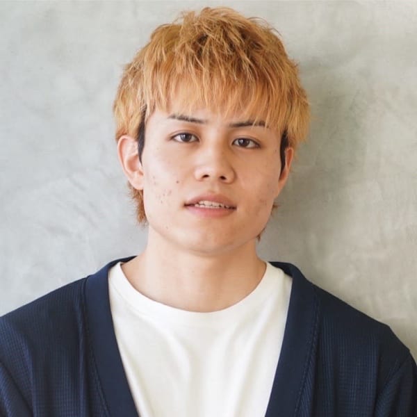 床屋にもう【トコヤニモウ】のスタッフ紹介。すぎたに　しょうま