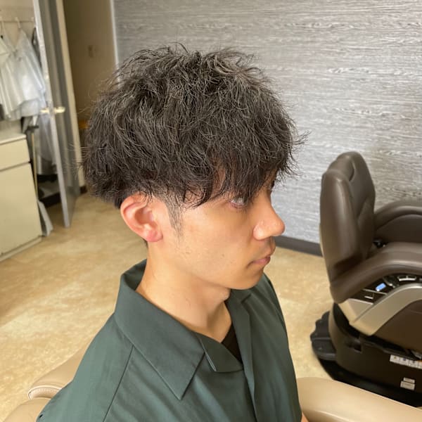 ツイストスパイラルパーマ