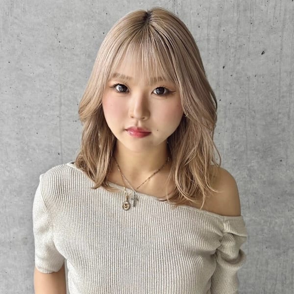 LOUWE HOMME/men's salon/メンズサロン/立川【ローウェ オム メンズサロン メンズサロン タチカワ】のスタッフ紹介。sayaka