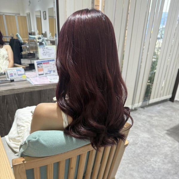 ワインカラー|DOUZE HAIR