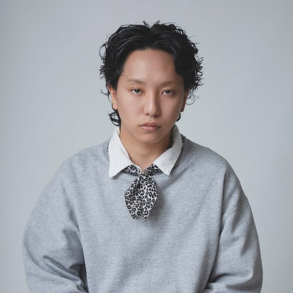 大人ショートパーマ