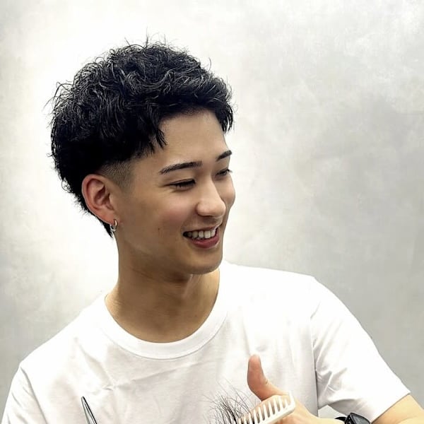 美容室 MEN'S HAIR Lex 小岩【メンズ ヘア レックス】【ビヨウシツ メンズヘア レックス コイワ】のスタッフ紹介。齋藤 ［小岩］