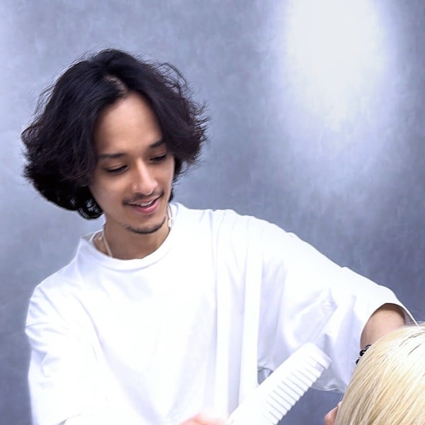 美容室 MEN'S HAIR Lex 小岩【メンズ ヘア レックス】【ビヨウシツ メンズヘア レックス コイワ】のスタッフ紹介。北端 [小岩]