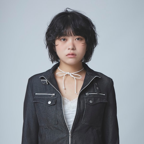 丸みショートレイヤー