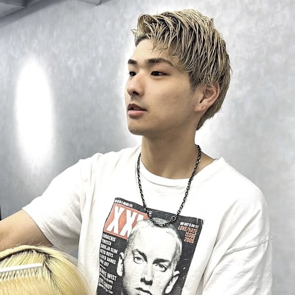 美容室 MEN'S HAIR Lex 小岩【メンズ ヘア レックス】【ビヨウシツ メンズヘア レックス コイワ】のスタッフ紹介。竹之内 [小岩]