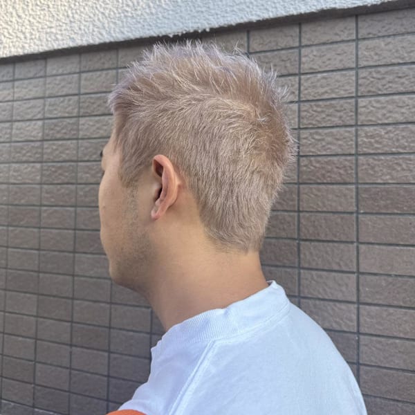 メンズハイトーン