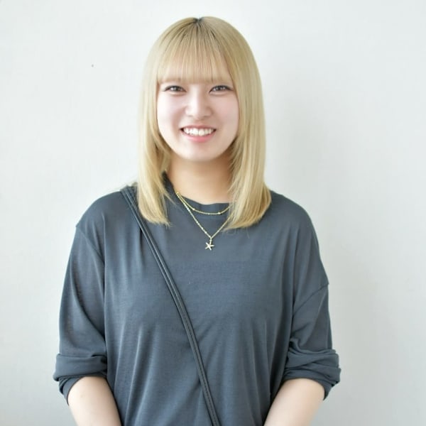 TOTAL BEAUTY HOUSE FLAP MICHI【トータルビューティーハウスフラップミチ】のスタッフ紹介。難波　咲凪