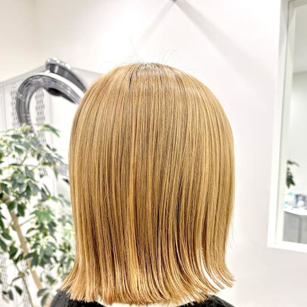 [RATIO 国分寺　uruna 外はねボブ！]|RATIO HAIR DESIGN