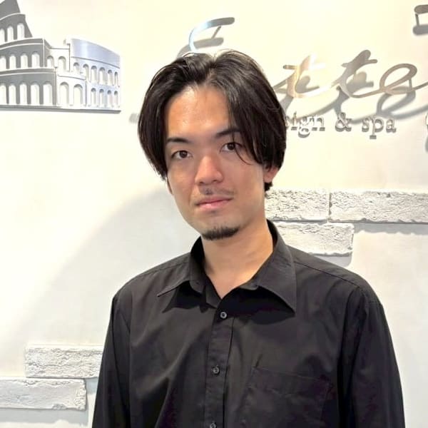 Sette 自由が丘【セッテジユウガオカ】のスタッフ紹介。米田　貴俊