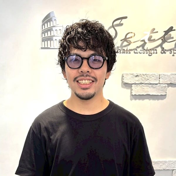 Sette 自由が丘【セッテジユウガオカ】のスタッフ紹介。野本　光洋