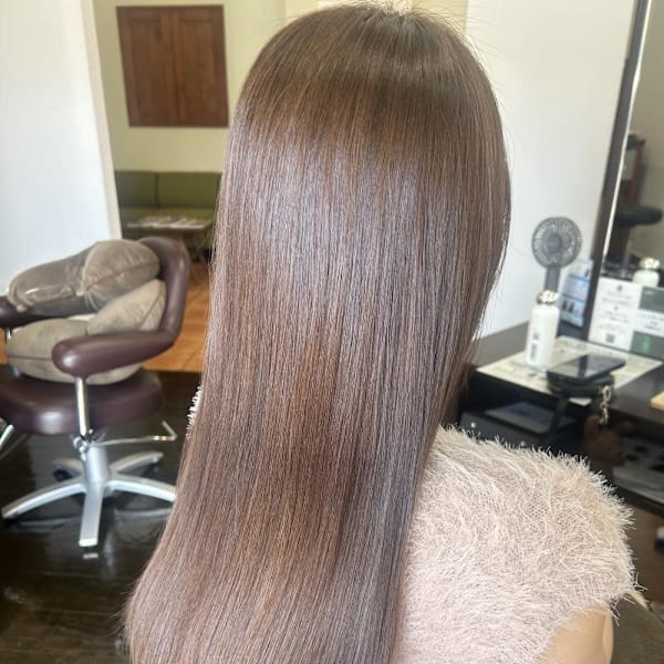 髪質改善カラー|La Ruelle.江曽島店 【ラリュエル エソシマテン】