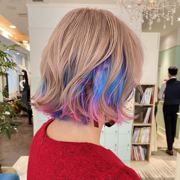 3色ユニコーン【飯田淳平】Re:ta Hair|Re:ta Hair