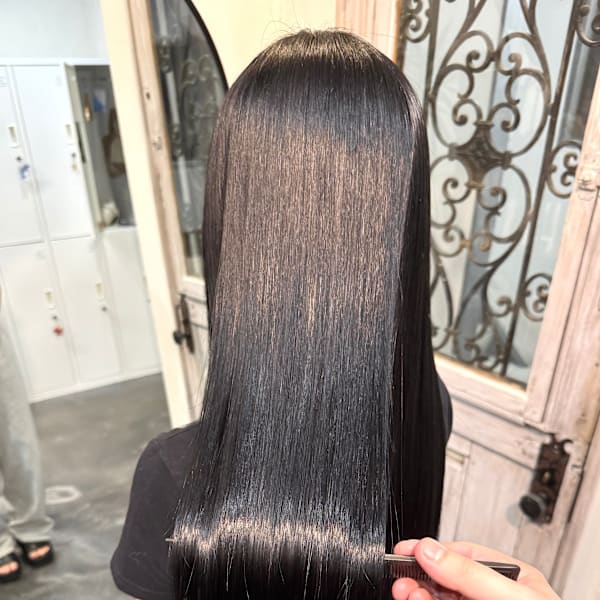 髪質改善/縮毛矯正/10代20代30代/仙台/青葉区