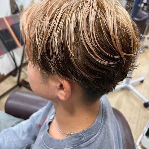 Cast hair dol