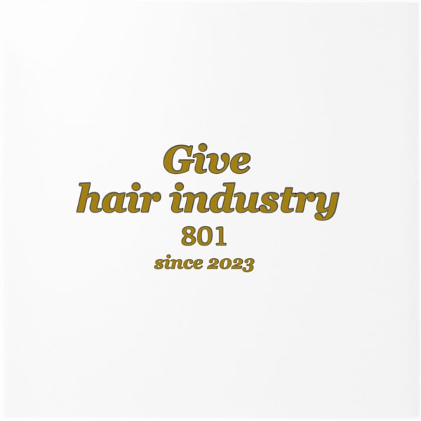 Give hair industry【ギヴヘアインダストリー】のスタッフ紹介。KOKI