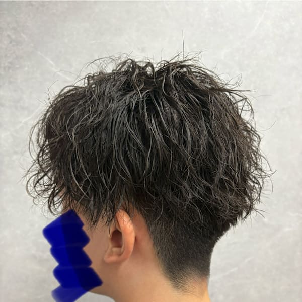 ツイストひら巻きサイドパート