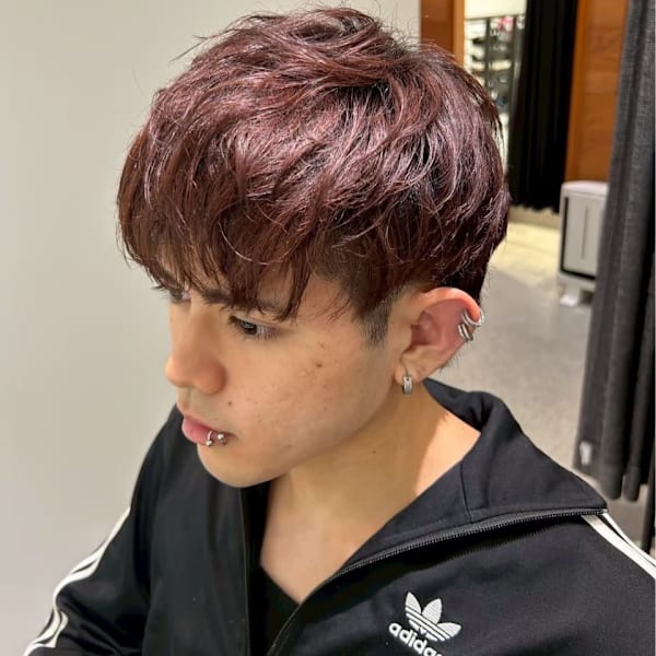 メンズカット/メンズショート/ビジネスメンズカット