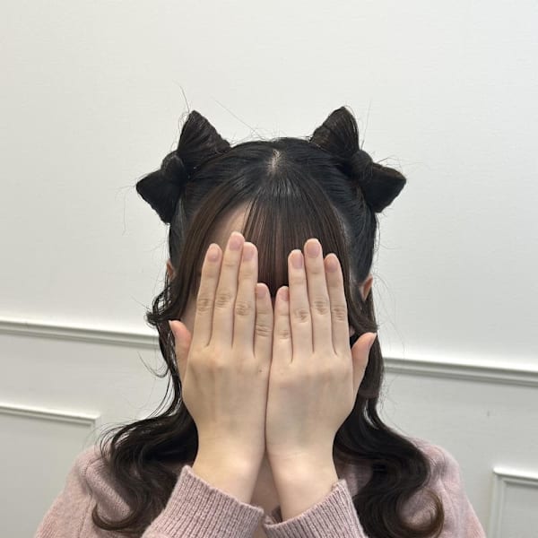 とびきり可愛い立体リボンハーフツイン♪ *ひな*